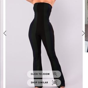 Fashion nova blockbuster jumpsuit
